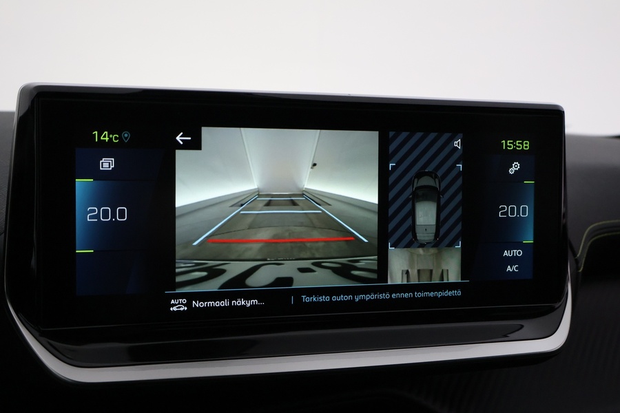 Peugeot e-208 vaihtoauto