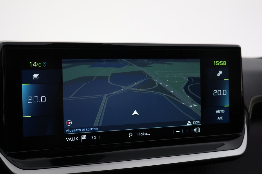 Peugeot e-208 vaihtoauto