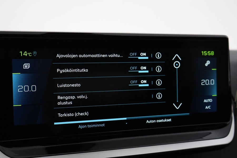 Peugeot e-208 vaihtoauto