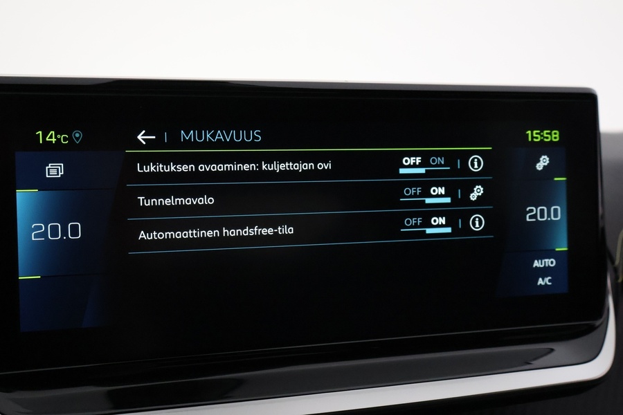 Peugeot e-208 vaihtoauto