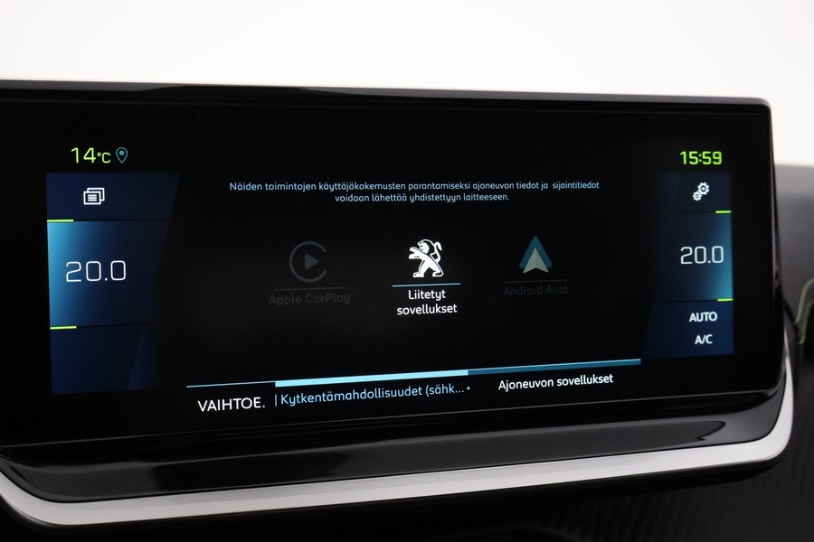 Peugeot e-208 vaihtoauto