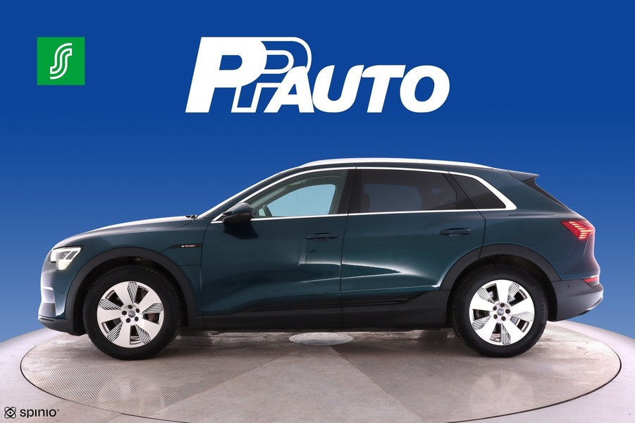 Audi e-tron vaihtoauto