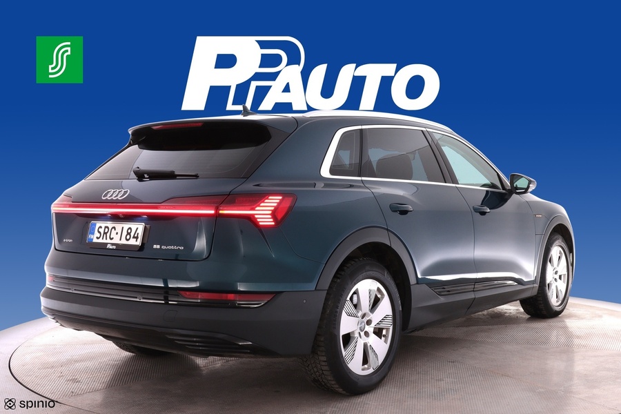 Audi e-tron vaihtoauto