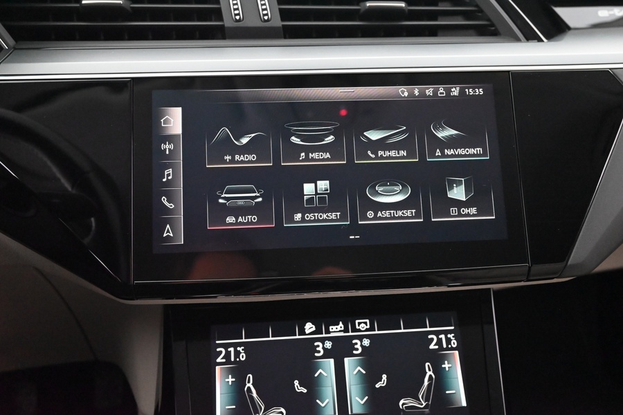 Audi e-tron vaihtoauto