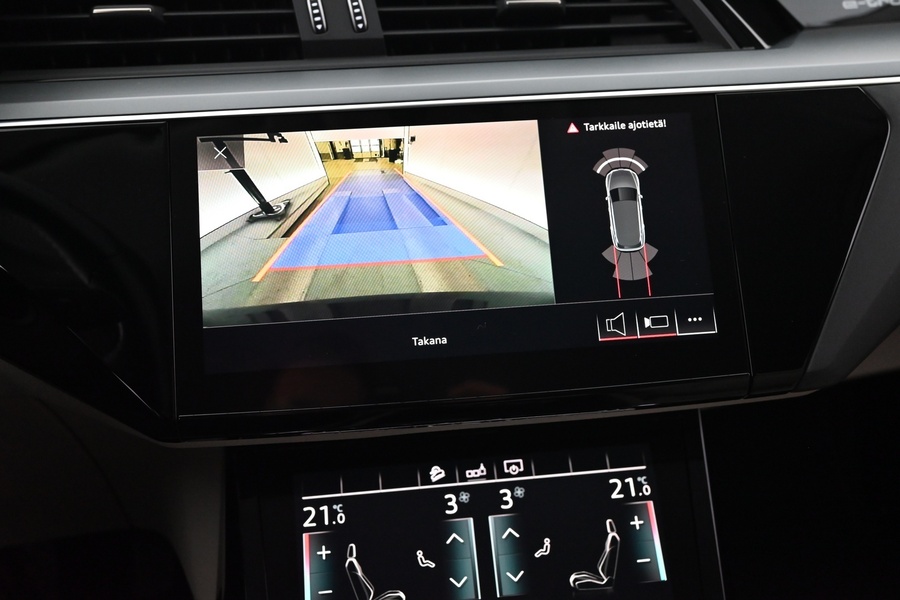 Audi e-tron vaihtoauto