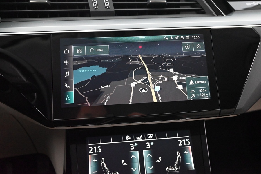 Audi e-tron vaihtoauto