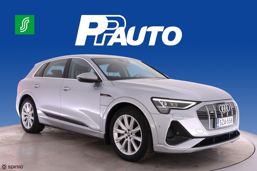 Audi e-tron vaihtoauto