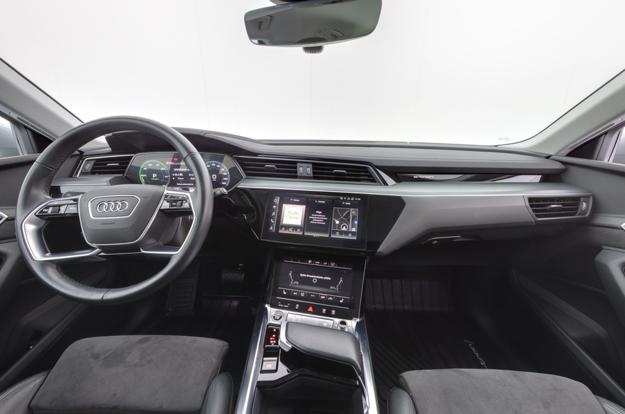 Audi e-tron vaihtoauto