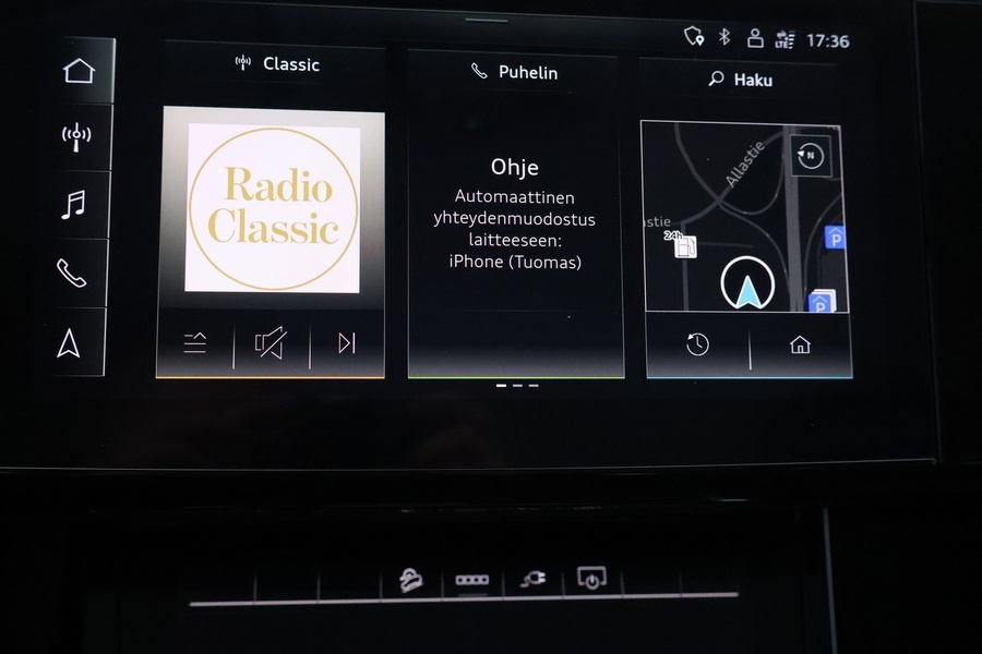 Audi e-tron vaihtoauto