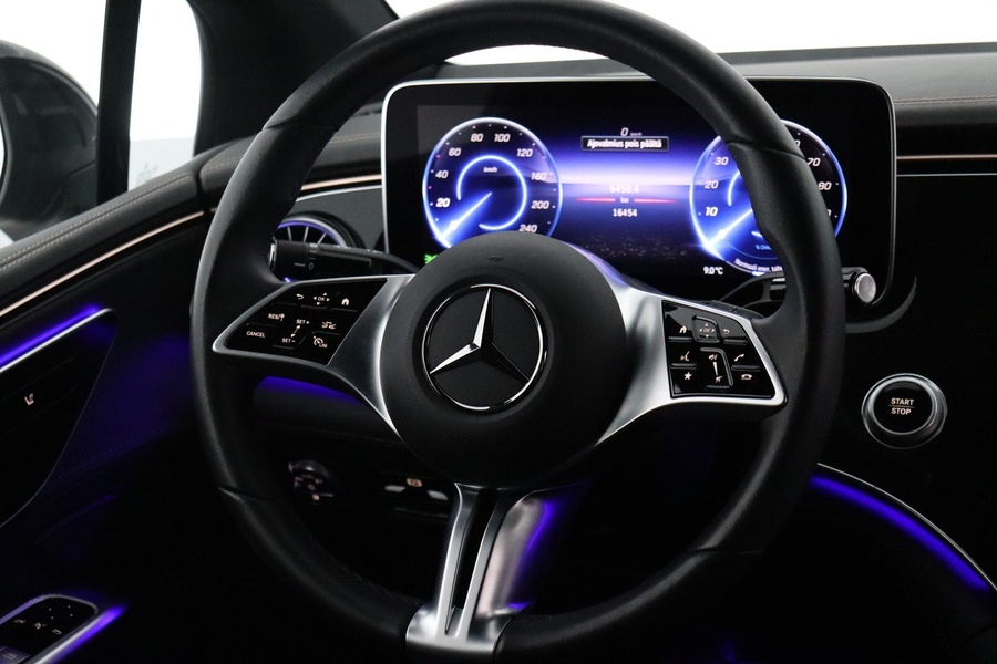 Mercedes-Benz EQE vaihtoauto