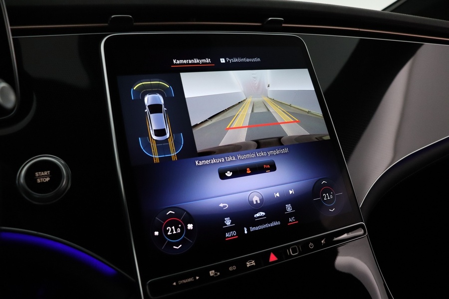 Mercedes-Benz EQE vaihtoauto