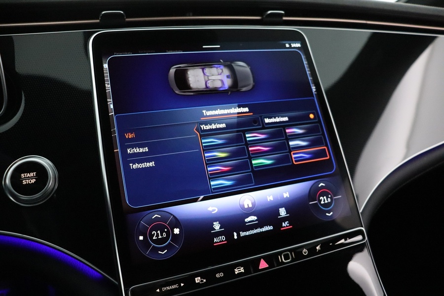 Mercedes-Benz EQE vaihtoauto