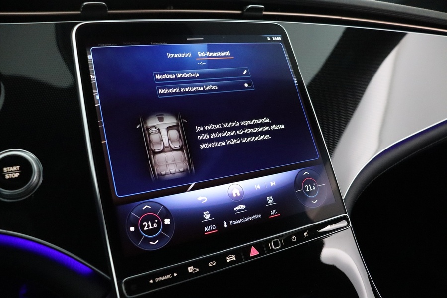 Mercedes-Benz EQE vaihtoauto