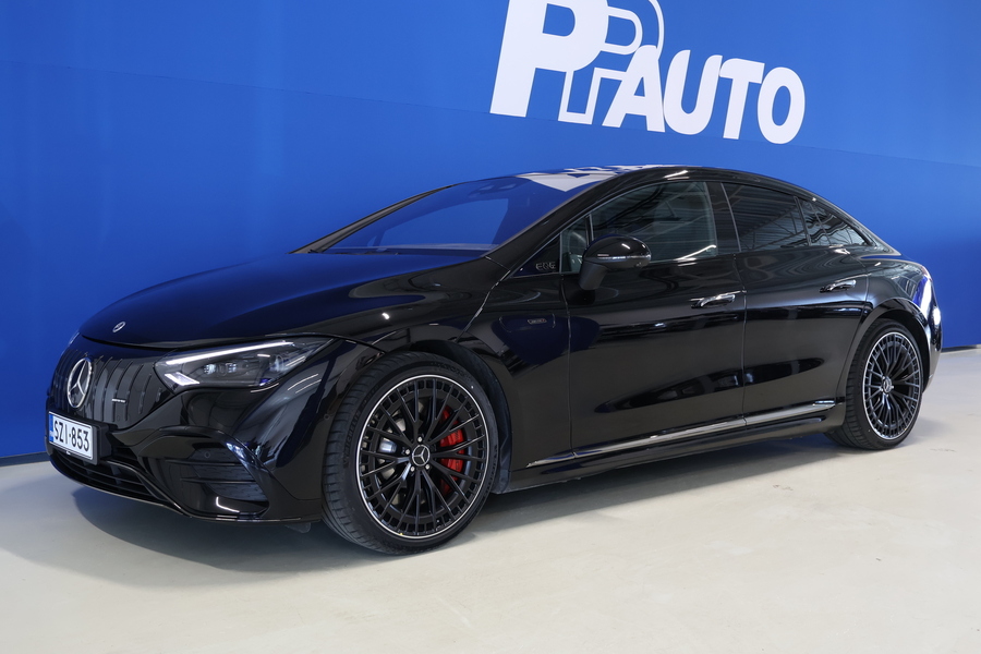Mercedes-Benz EQE vaihtoauto