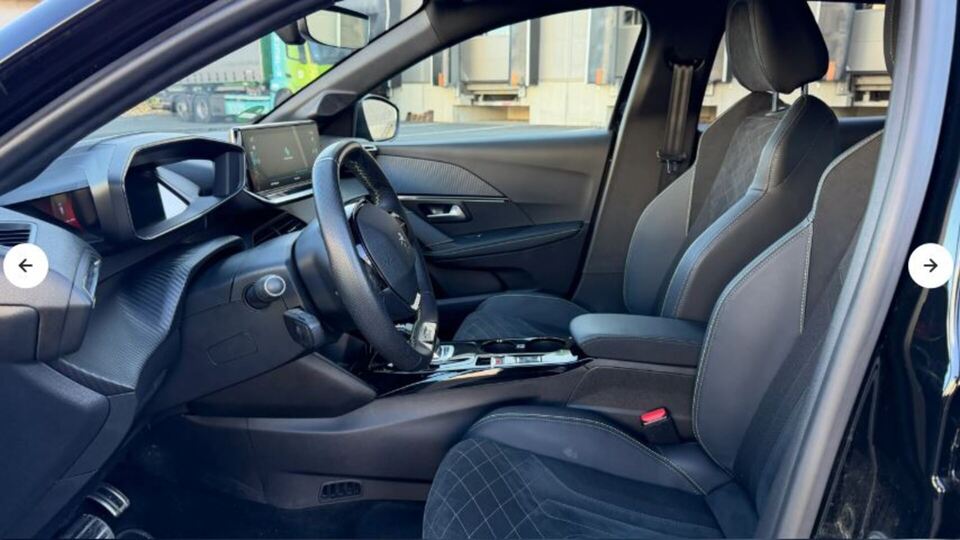 Peugeot e-208 vaihtoauto