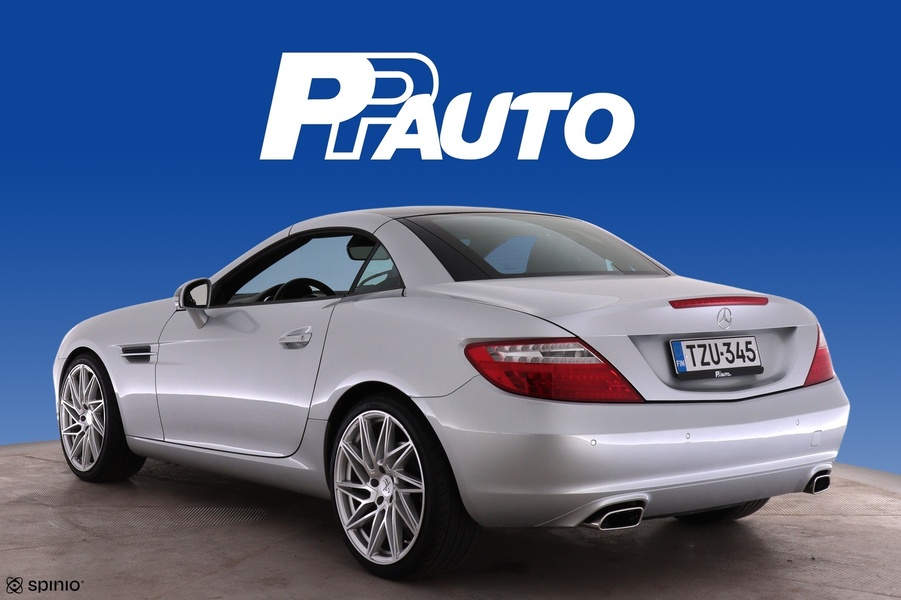 Mercedes-Benz SLK vaihtoauto
