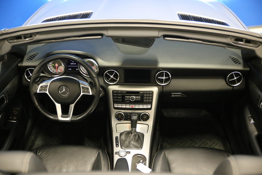 Mercedes-Benz SLK vaihtoauto