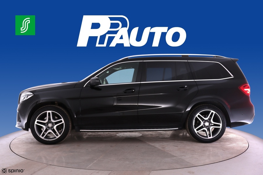 Mercedes-Benz GLS vaihtoauto