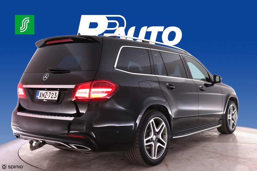 Mercedes-Benz GLS vaihtoauto