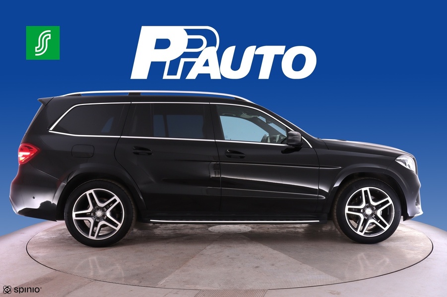 Mercedes-Benz GLS vaihtoauto