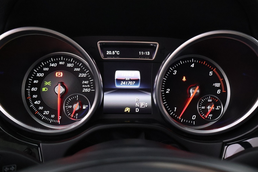 Mercedes-Benz GLS vaihtoauto