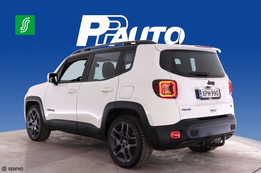 Jeep Renegade vaihtoauto