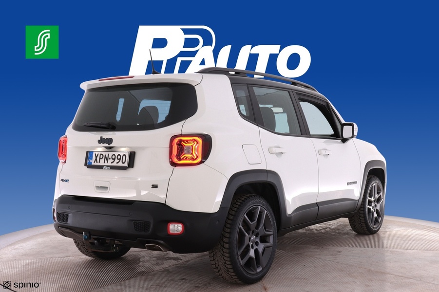 Jeep Renegade vaihtoauto