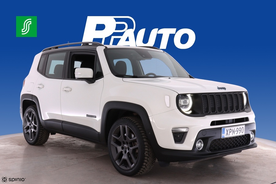 Jeep Renegade vaihtoauto
