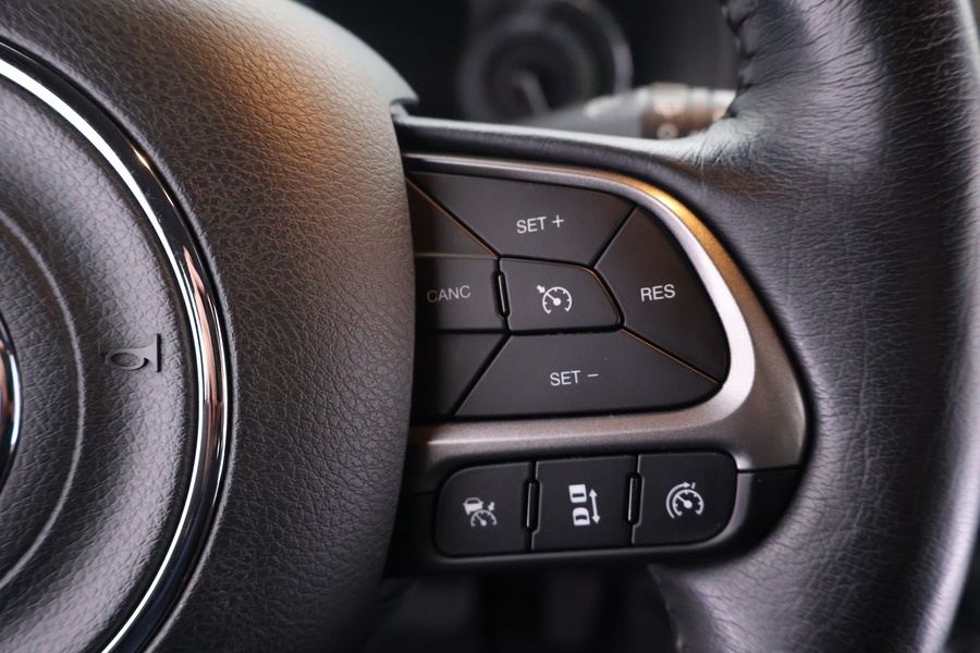 Jeep Renegade vaihtoauto