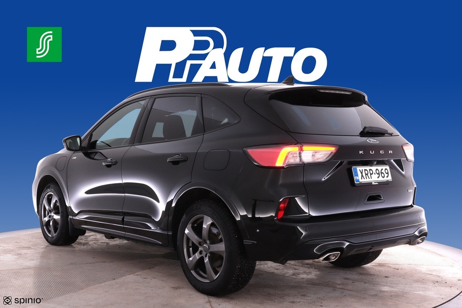Ford Kuga vaihtoauto