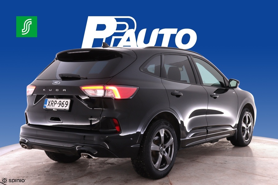 Ford Kuga vaihtoauto