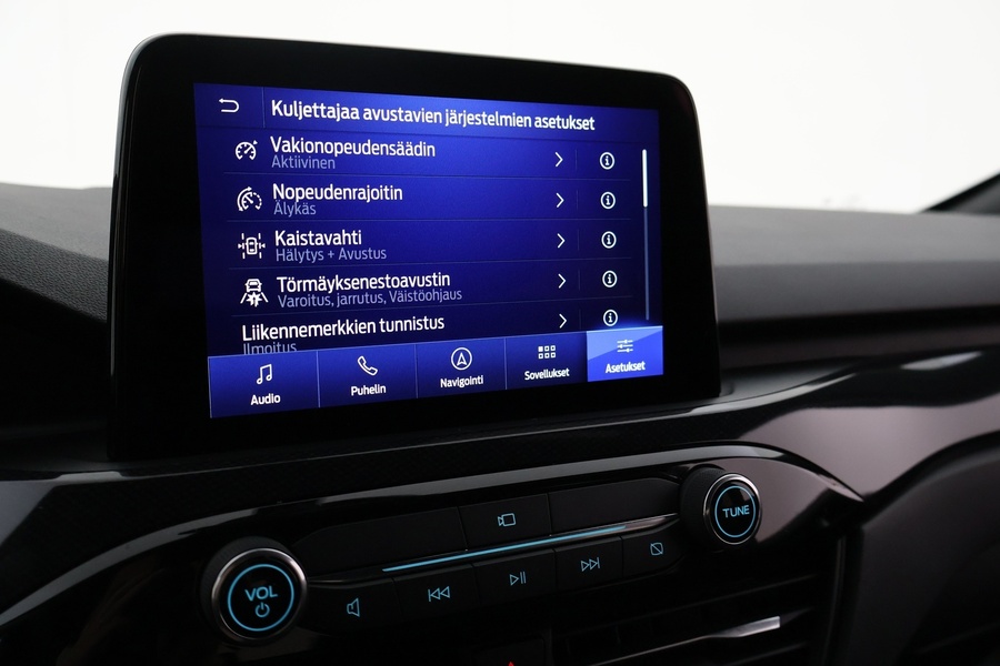 Ford Kuga vaihtoauto