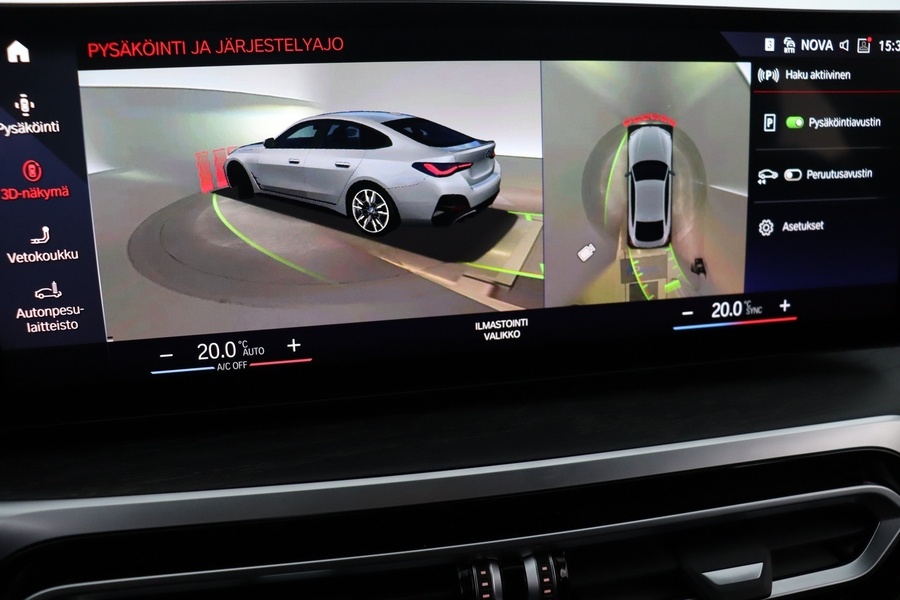 BMW i4 M50 vaihtoauto