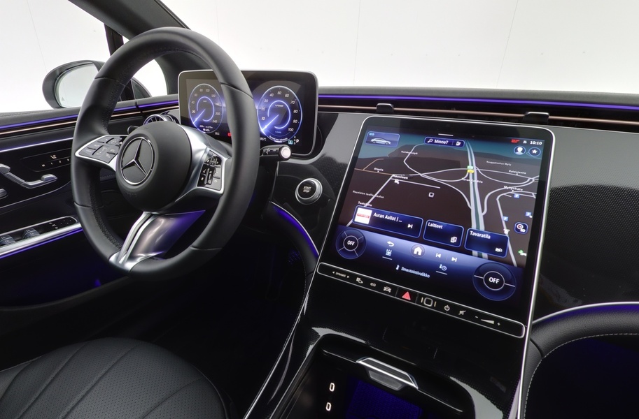 Mercedes-Benz EQE vaihtoauto