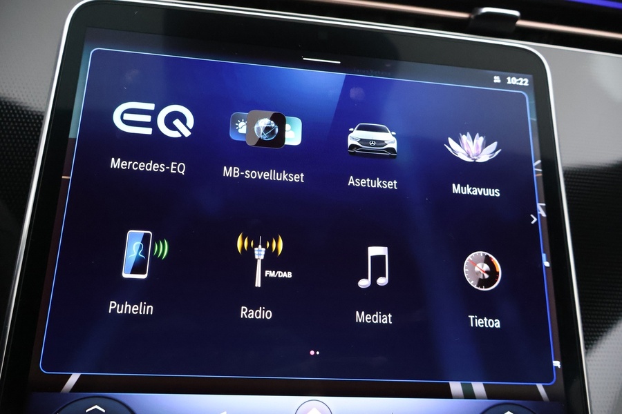Mercedes-Benz EQE vaihtoauto