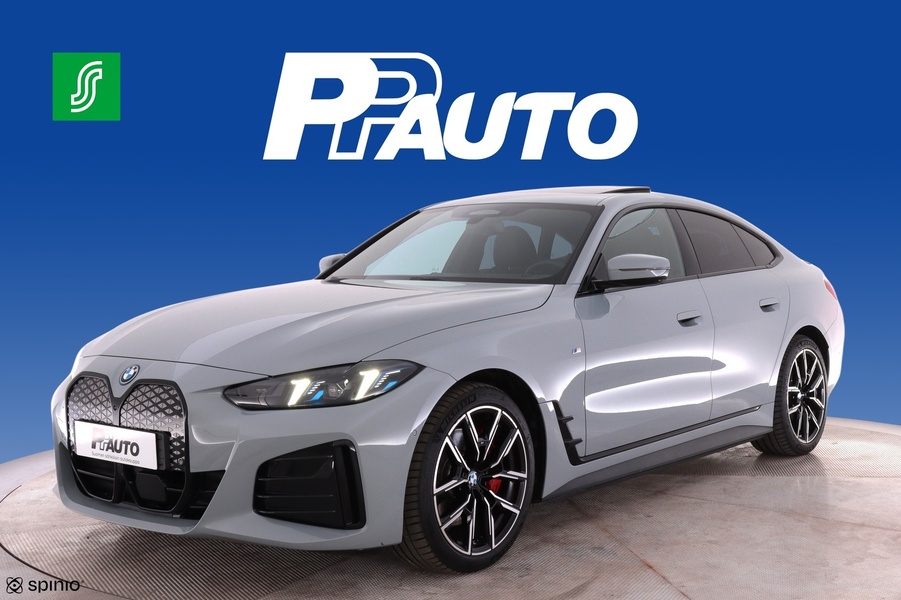 BMW i4 vaihtoauto