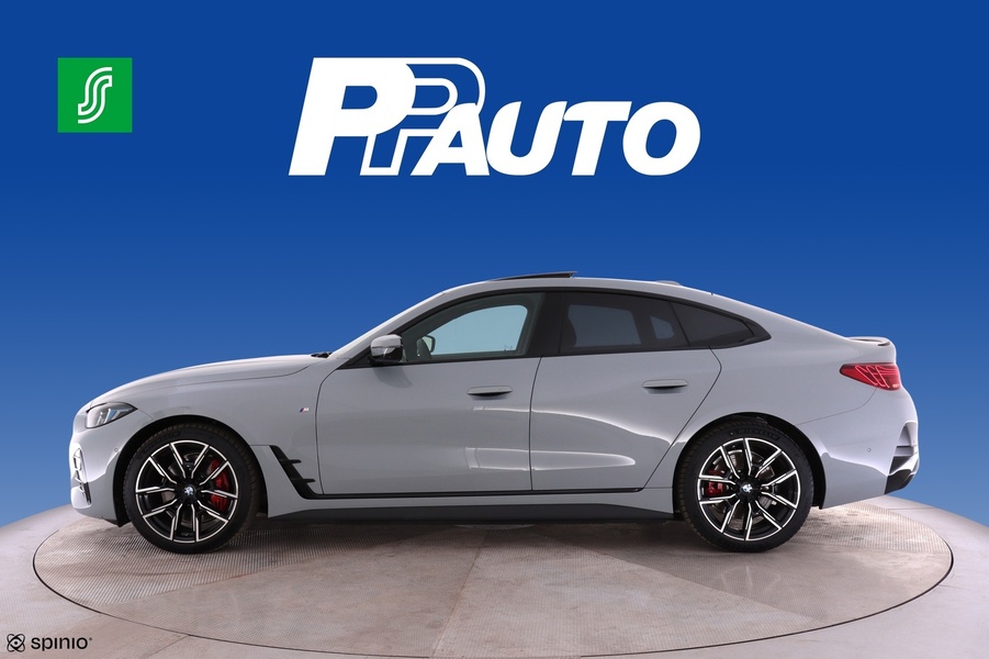 BMW i4 vaihtoauto