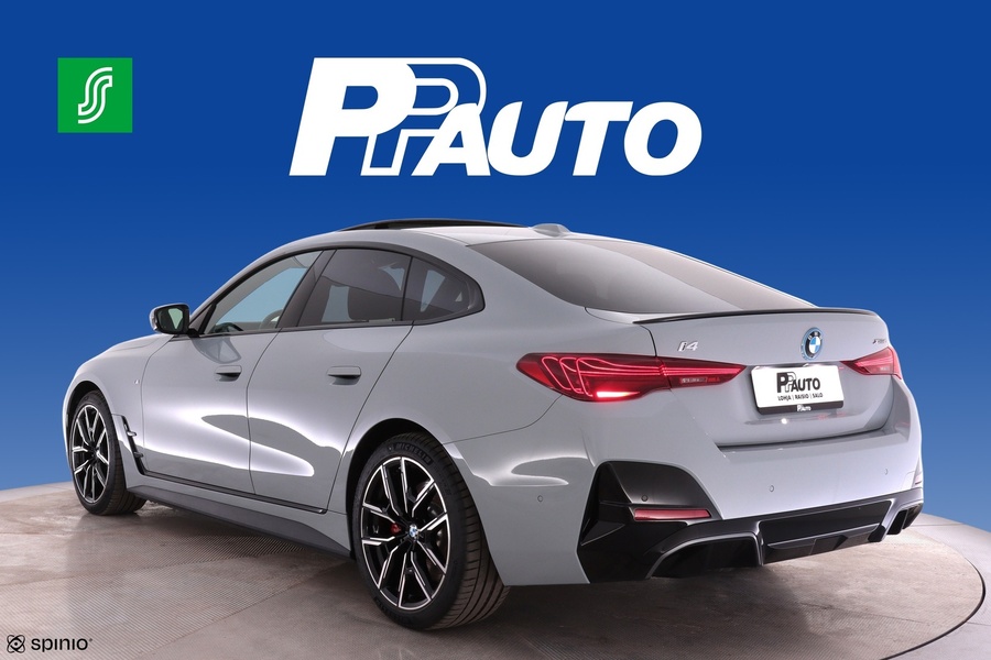 BMW i4 vaihtoauto