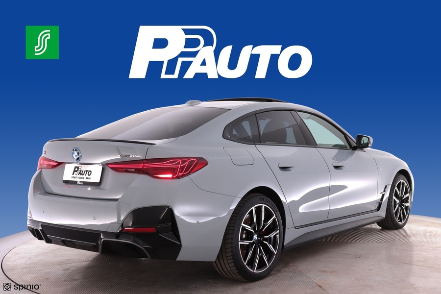 BMW i4 vaihtoauto