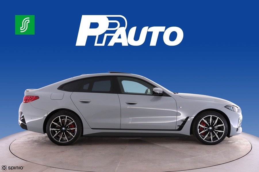BMW i4 vaihtoauto