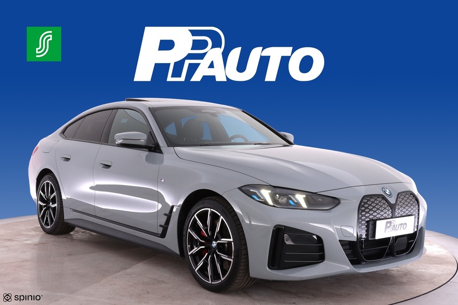 BMW i4 vaihtoauto