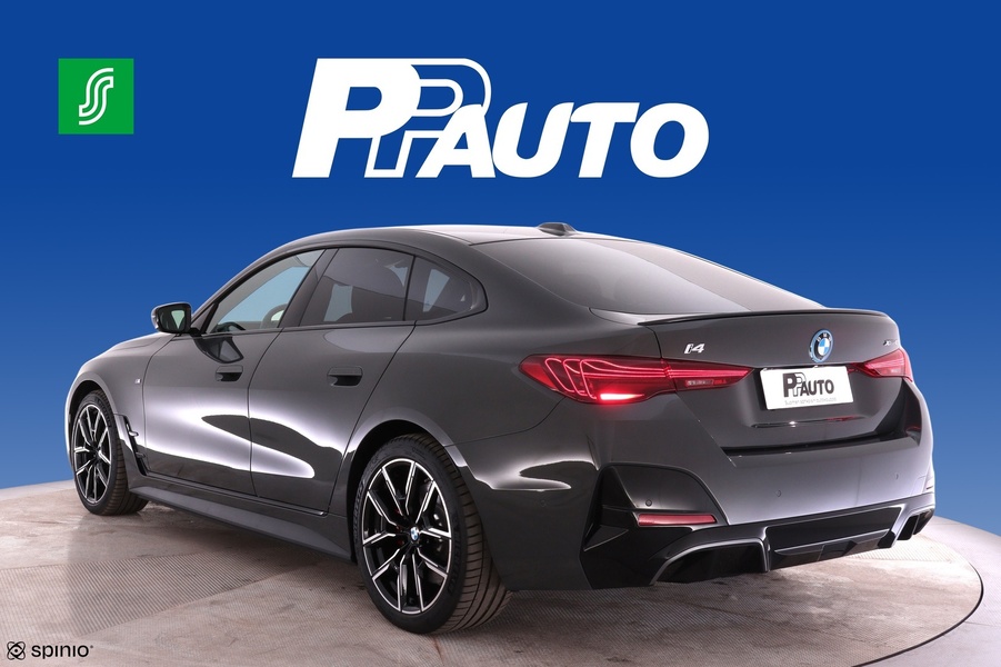 BMW i4 vaihtoauto