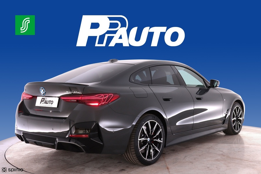 BMW i4 vaihtoauto