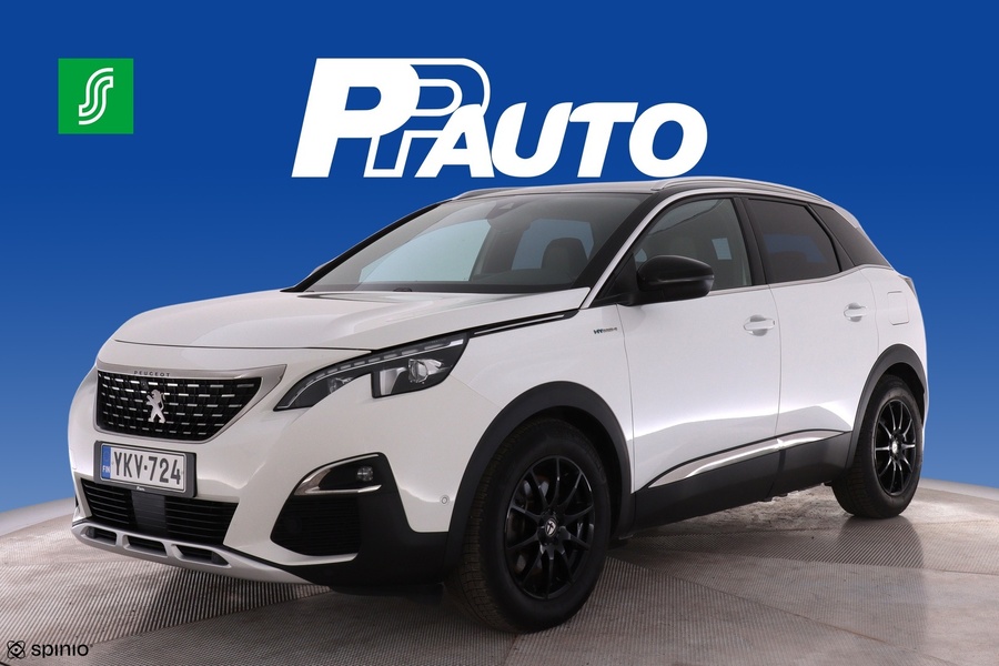 Peugeot 3008 vaihtoauto