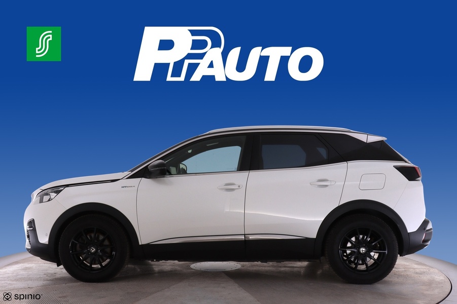 Peugeot 3008 vaihtoauto