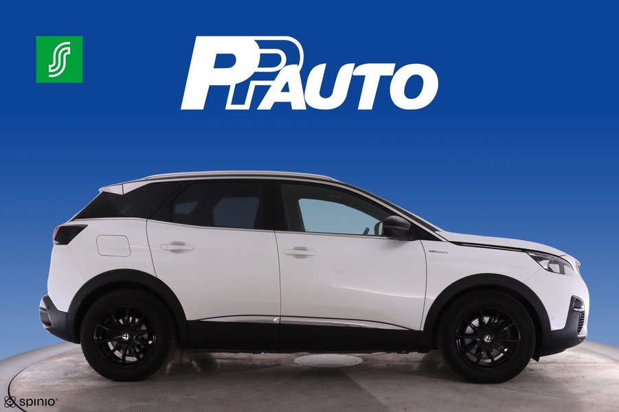 Peugeot 3008 vaihtoauto