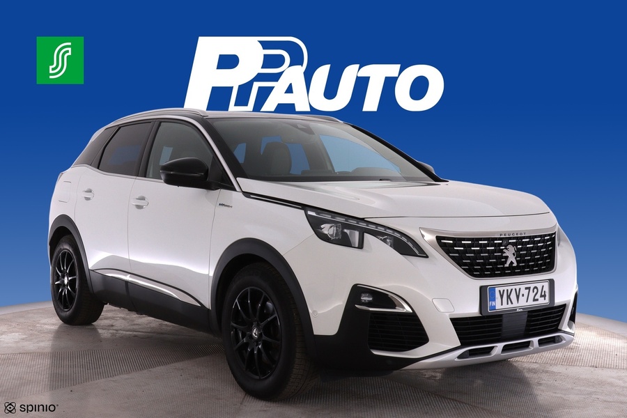 Peugeot 3008 vaihtoauto