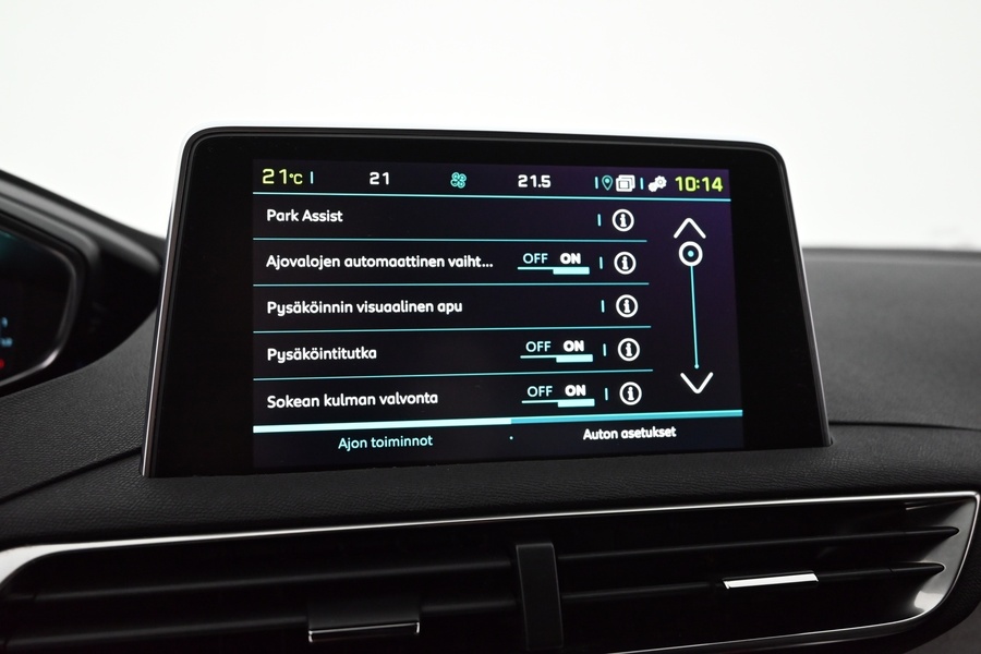 Peugeot 3008 vaihtoauto