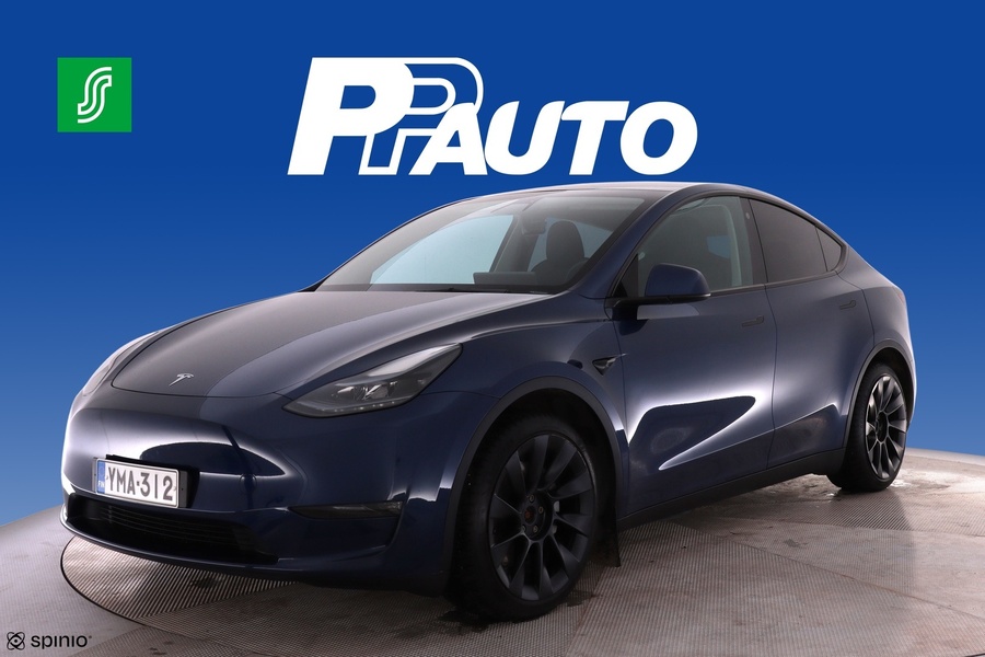 Tesla Model Y vaihtoauto