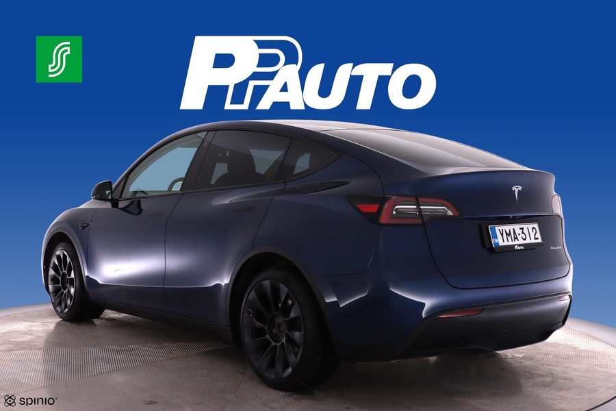 Tesla Model Y vaihtoauto